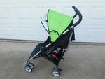 Summer Infant 3D Lite Convenience Stroller, Black / Green - Used Condition. Fixed Price $39.95.