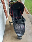 Safety 1ST Smooth Ride Travel System With Quickclick Technology - Red (TR378EWQ). Fixed Price $120.00.