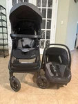 Safety 1ST Grow & Go Flex 8-IN-1 Travel System Knight Rider, Open Box. Fixed Price $185.00.