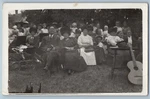 C1910'S Postcard Rppc Photo Salvation Army Meeting Baby Stroller Guitar Antique. Fixed Price $25.97.
