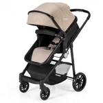 2-IN-1 Foldable Pushchair Newborn Infant Baby Stroller-coffee Color: Light Bro. Fixed Price $183.48.