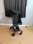 Mompush Jeto Lightweight Travel Stroller, Ultra-compact One-hand Fold, For Ages. Fixed Price $110.00.
