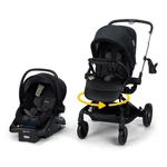 Safety 1 Turn And Go 360 Rotating Travel System With Shade. Fixed Price $499.99.