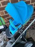 Stokke Crusi Stroller Used. Fixed Price $600.00.
