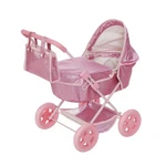 Olivia's Little World Baby Doll Bassinet Pram With Cover, Hot Pink Glitter. Fixed Price $49.59.