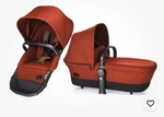 Cybex Platinum Priam 2 1 Light Seat Burnt Red. Fixed Price $380.00.