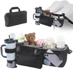 Double Organizer Bag For Bob Baby Jogger City Mini GT2 Jeep Stroller,. Fixed Price $33.99.