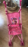 Hauck Toys Pink Precious Gems Princess Doll Stroller. Fixed Price $13.59.