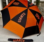 San Francisco Giants Mlb Orange Black Golf Umbrella With Sleeve. Fixed Price $35.00.