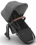Uppababy Rumbleseat V3 Greyson Charcoal Gray Black Frame For Vista Stroller. Fixed Price $199.95.