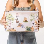 Sweet Baby Co. Classic Winnie Pooh Storage Nursery Basket With Hard Natural. Fixed Price $27.45.
