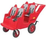 Bye Buggy 4 Seater Angeles Never Flat Tires Quad Stroller Daycare School +. Fixed Price $1101.00.