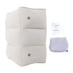 Inflatable Travel Foot Rest Pillow Kids Airplane Bed Adjustable Height Leg. Fixed Price $14.47.