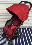 Diono Traverze Compact Stroller Red Linear. Fixed Price $79.99.