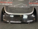 07-15 Jaguar Xk Convertible Hard Boot Cover Black Trim Leg Ebony Peg. Fixed Price $200.00.