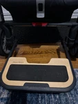 Uppababy Piggyback Ride-along Board Cruz V1 Used. Fixed Price $105.00.