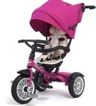 Bentley Trike 6-IN-1 Reversible Convertible Tricycle Stroller Pink Fuschia. Fixed Price $375.00.