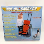 Ride-on Carry-on Toddler Child Chair Luggage Seat For Airport Travel Nos. Fixed Price $79.95.