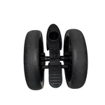 Delta Jeep 12198 Reversible Handle Stroller Wheel Replacement Part Black. Fixed Price $39.99.