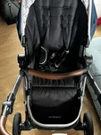 Mockingbird Single-to-double Stroller 2.0 Black Windowpane 2023. Fixed Price $350.00.