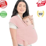 Baby Wrap Carrier Newborn Toddler Sling Stretch Infant Comfortable Holder. Fixed Price $16.10.