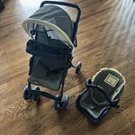 Graco Tolly Tots Vintage Tan Doll Stroller Carrier Y2K Pretend Play Plaid Lining. Fixed Price $139.99.