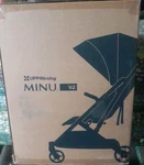 Uppababy Minu V2 Travel Stroller, Canopy, Bumper Bar Greyson Charcoal Min-us-gry. Fixed Price $349.00.