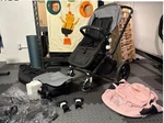 Bugaboo Cameleon 3 Classic Stroller - Grey Melange W/ Accessories. Local Pickup.. Fixed Price $250.00.