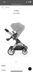 Luxirious Stokke Crusi Stroller For Up 3 Kids. Fixed Price $200.00.