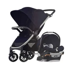 Chicco Bravo 3-IN-1 Trio Travel System Keyfit 30 10840 T-03 Brooklyn #ND6765 Ar. Fixed Price $325.77.