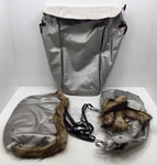 Mima Winter Outfit Xari Stroller Accessories Argento Open Box. Fixed Price $122.39.