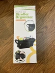Ethan & Emma Universal Baby Stroller Organizer 2 Insulated Drink Cup Zip Off Bag. Fixed Price $9.95.