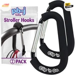 Stroller Hooks For Diaper Bags Mommy Clips Heavy Duty Pram. Fixed Price $17.99.