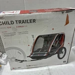 Allen Sports T2-R Deluxe 2-CHILD Bicycle Trailer Red. Fixed Price $171.89.