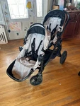 Baby Jogger City Select Stroller With 2ND Seat - Grey. Fixed Price $275.00.