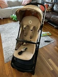 Bugaboo Butterfly 2 Lightweight Stroller Beige/black Folding Single. Fixed Price $550.00.