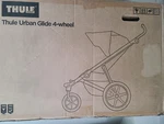 Thule Urban Glide 4-WHEEL Stroller All Terrain Soft Beige New Box. Fixed Price $548.88.