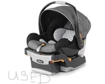 Chicco Keyfit 30 Infant Car Seat With Base/stroller Adapter. Fixed Price $150.00.