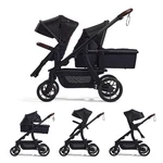 Changego Baby Stroller, Convertible Single-to-double-to-wagon. Fixed Price $545.00.