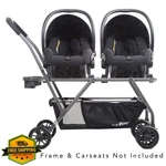 Joovy Twin Roo+ Car Seat Adapter Maxi-cosi Grey. Fixed Price $69.90.