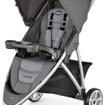 Chicco Viaro Quick-fold Stroller Graphite Grey. Fixed Price $185.53.