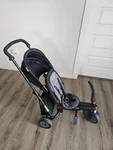 Smartrike STR3 6-IN-1 Folding Stroller Black. Excellent Condition. Fixed Price $120.00.