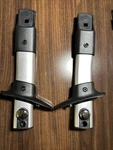 Baby Jogger City Select Second Seat Adapters Silver Frame + Guc!. Fixed Price $60.00.