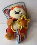 Winfun Little Pals Rattle & Teether Wrist Toy Elephant New. Fixed Price $12.99.