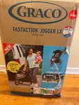 Graco Fastaction Fold Jogger Stroller - Gotham. Fixed Price $150.00.