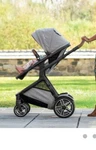 Nuna Demi Grow Stroller Grey Minimally Used, Box Excellent Condition. Fixed Price $750.00.