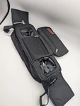 Momcozy Universal Stroller Organizer Insulated Cup Holder Detachable Phone Bag. Fixed Price $14.95.