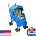 Manito Elegance Alpha Stroller Weather Shield/rain Cover Blue EGCVA-49000. Fixed Price $65.58.