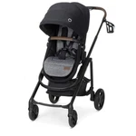 Maxi-cosi Tayla Baby Modular Stroller Onyx Wonder Converts Lie-flat Carriage. Fixed Price $450.00.