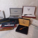 Nib Estate Fine Pens, New Box, Fountain, Rollerball And Ballpoint, You Pick.. Fixed Price $190.00.